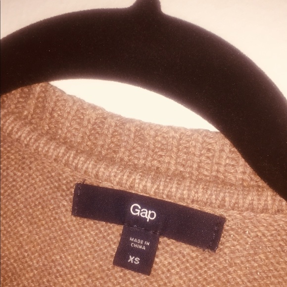 GAP - Knit Brown Vest - Picture 3 of 3